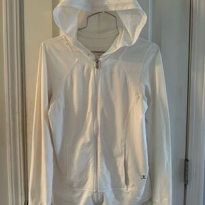 Danskin White Hooded Jacket. S / P